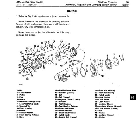 john deere 24a skid steer loader parts|john deere parts diagram.